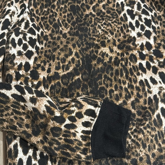 Leopard print sweater - Picture 3 of 4